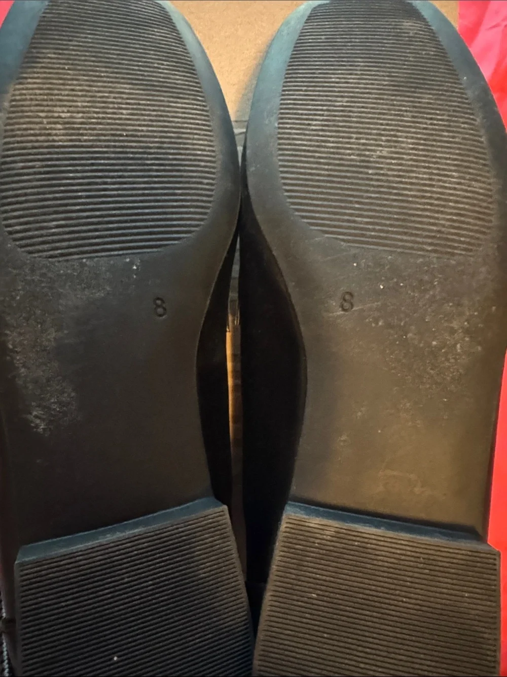 Steve Madden polished black